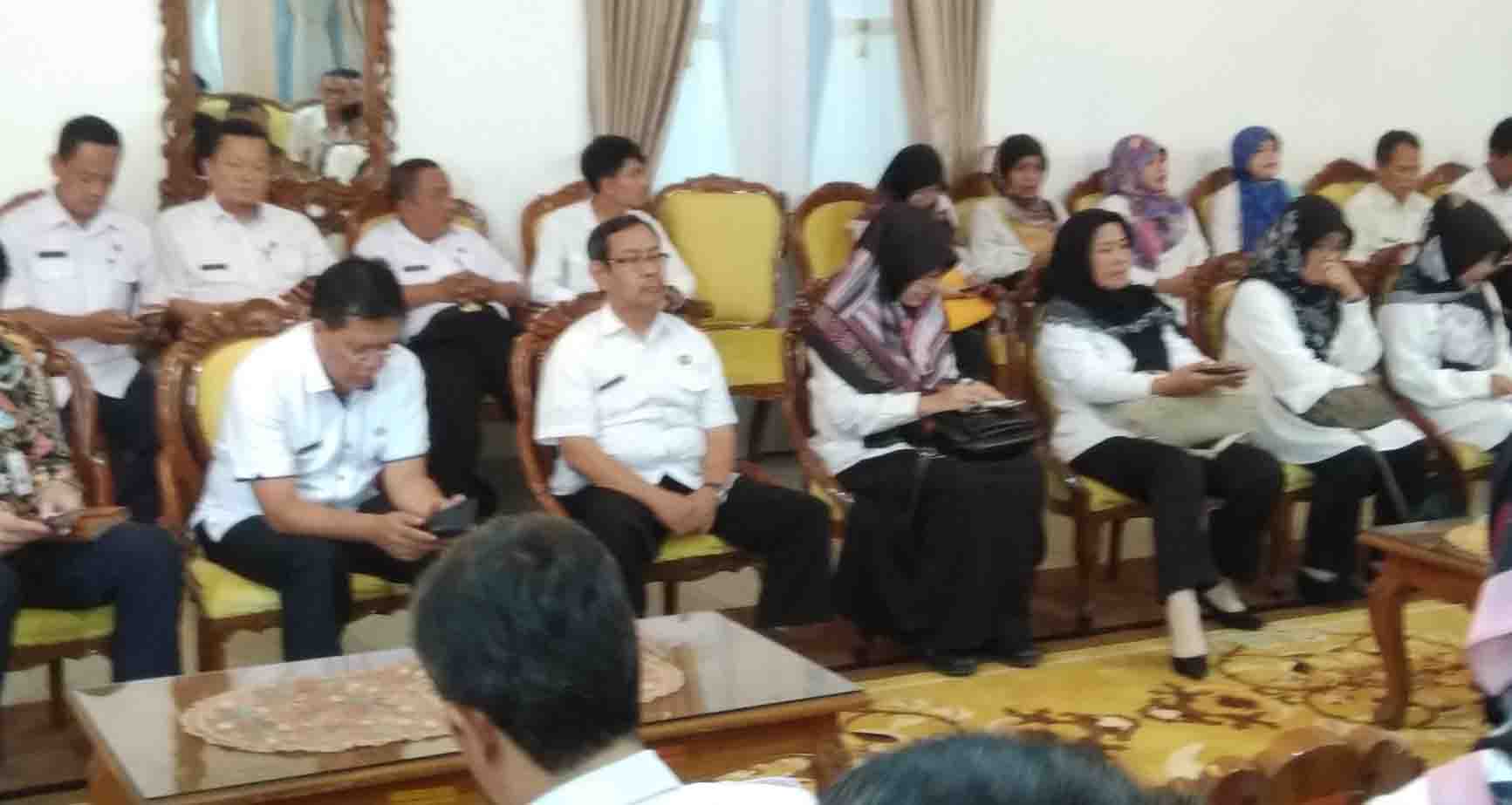 Bupati Sukabumi Minta Salurkan Zakat ke-Baznas