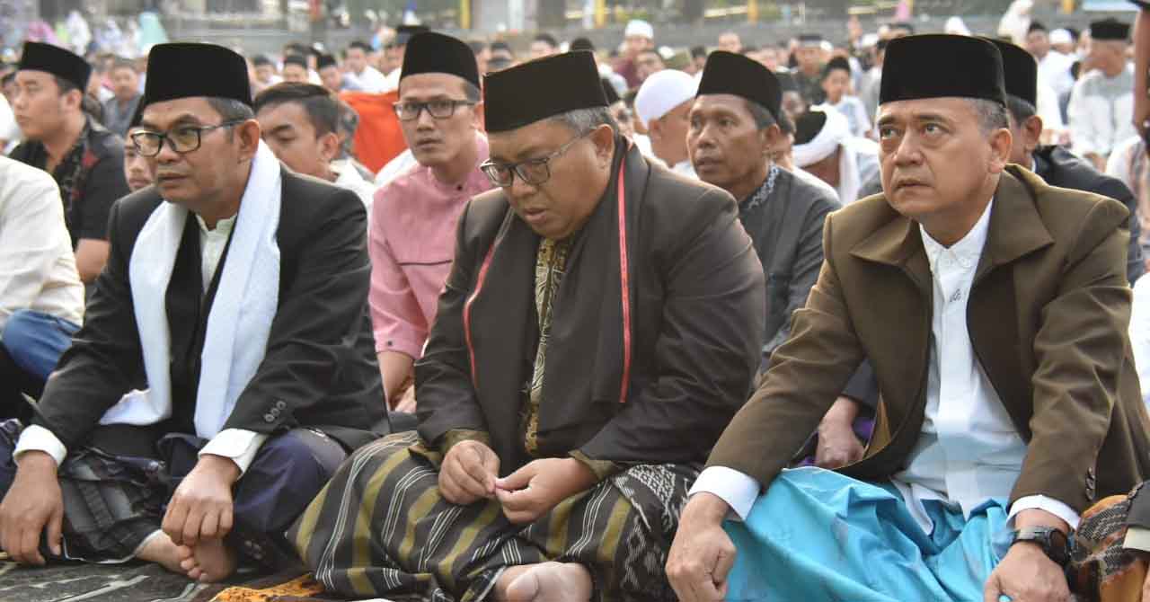 Bupati Sukabumi Ajak Tingkatkan Kepedulian di Hari Raya Idul Fitri 1440 H