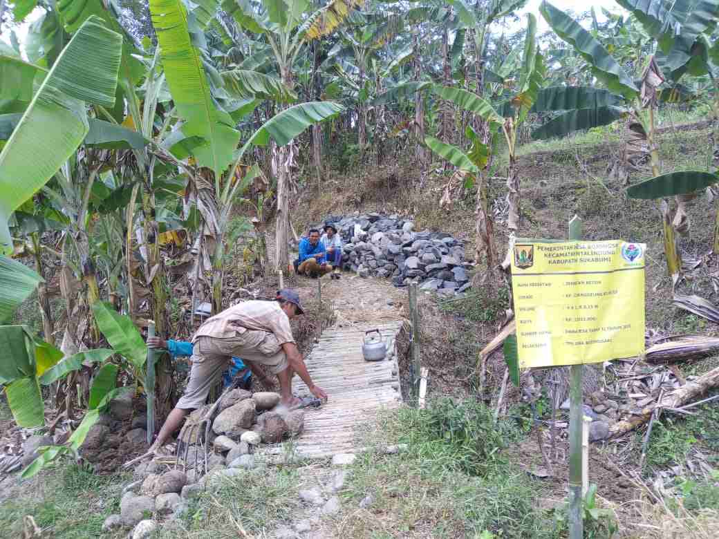 Empat Kriteria Pembangunan Bidang Fisik Jadi Skala Prioritas Pemdes Bojongsari