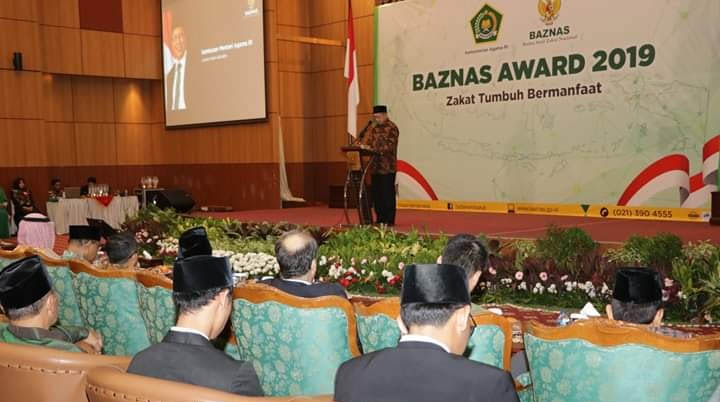 Kabupaten Sukabumi Boyong Penghargaan Baznas Award 2019