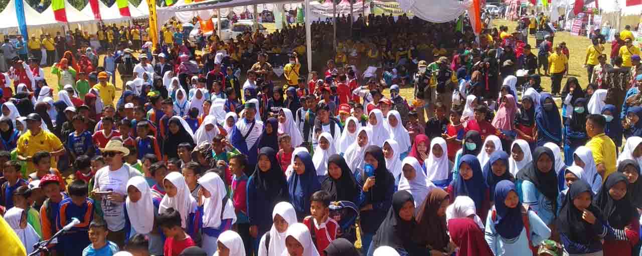 Bupati Sukabumi Hadiri Harkopnas ke-72