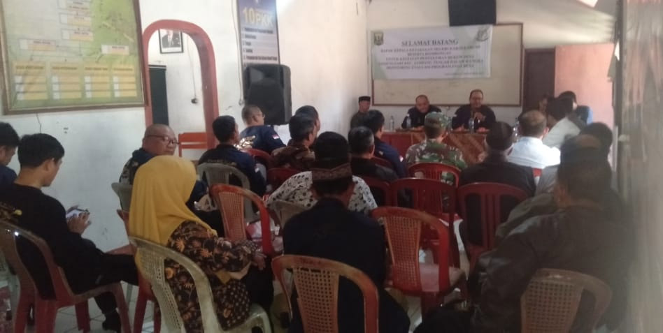 Kejari Kabupaten Sukabumi Adakan Tour Saba Desa ke Kecamatan Jampang Tengah