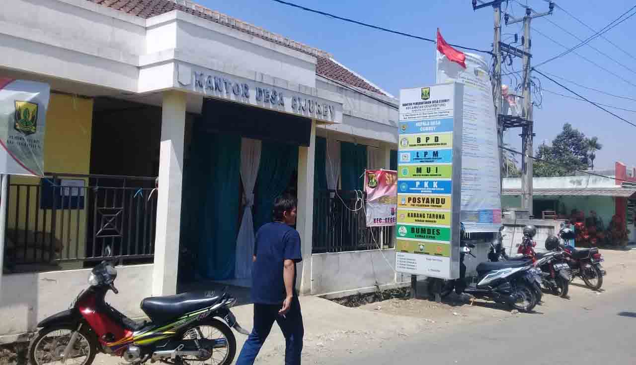 Pemdes Cijurey Genjot Pembangunan Fisik di DD Tahap Dua 2019