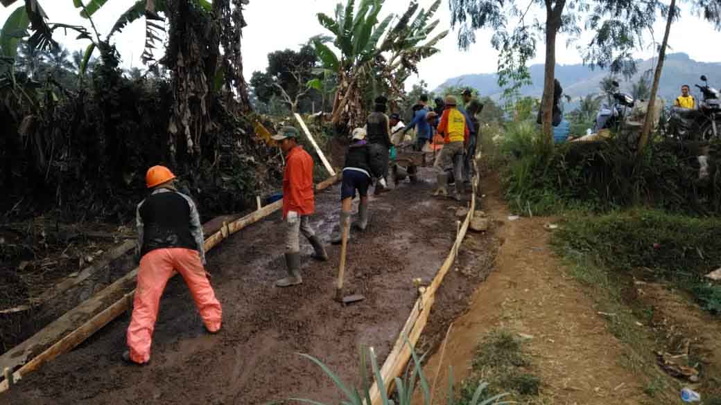 Pemdes Priangan Jaya Salukan DD Tahap Dua 2019