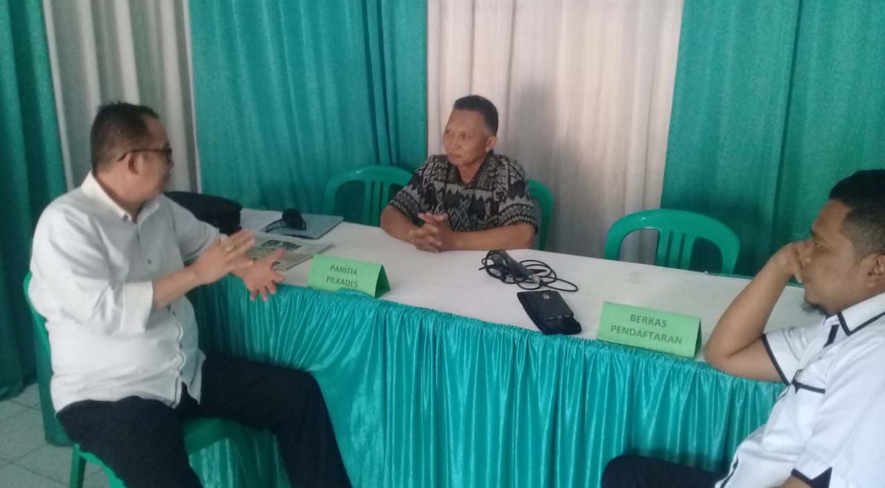 Tim Monitoring Kecamatan Gegerbitung Lakukan Cek Kesiapan Pilkades 2019