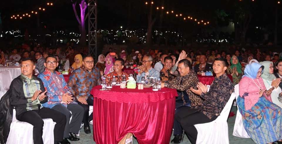 Wabup Sukabumi Hadiri Lepasa Sambut Komandan Kodim 0607 Kota Sukabumi