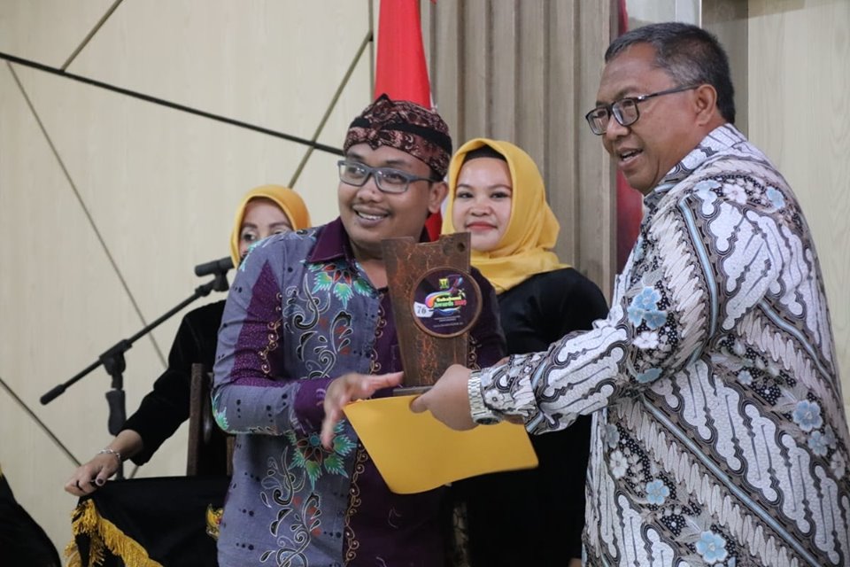 Anugrah Sukabumi Award 2019 Diberikan Pemkab Sukabumi