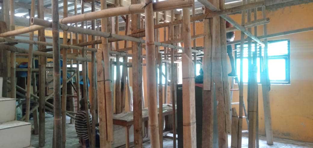 Pemdes Bantarkalong Tambah Gedung Serbaguna dari Bangub 2019