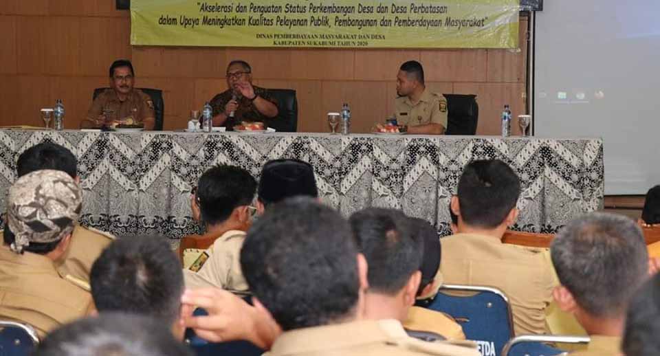 Bupati Sukabumi Resmikan Gedung Madrasah di Ponpes Ulul Albab