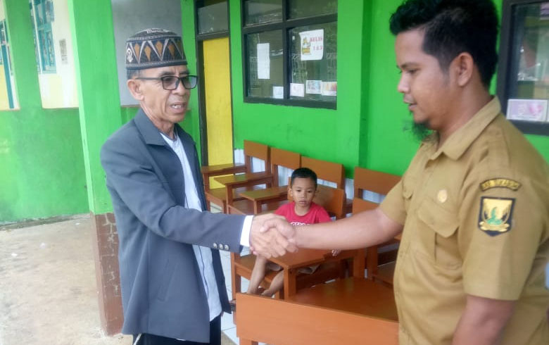 Melalui Program Jumling, Pemdes Kertaangsana Lakukan Blusukan