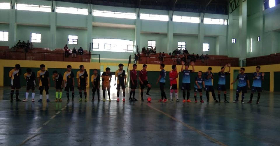 Sebanyak 24 Tim Ikuti Open Turnamen Futsal GBA Cup 2020
