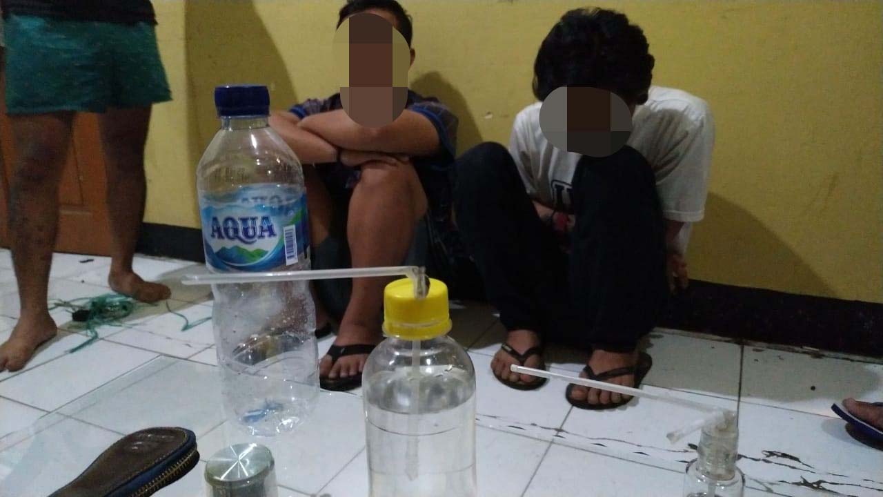 Polisi Bekuk Tiga Pengedar Sabu di Sukabumi