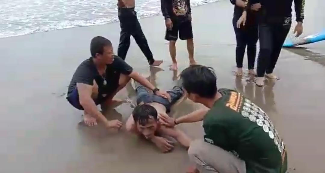 TPT di Desa Hegarmanah Tergerus Tanah Longsor