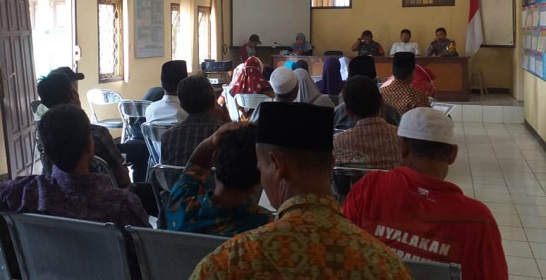 Pemdes Bojongkalong Bentuk Satgas Lawan Covid-19