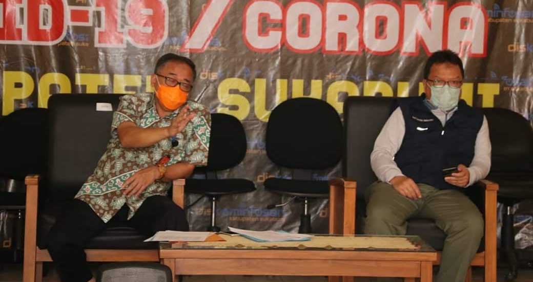 Iyos; Data Non DTKS dan DTKS Aman di Kabupaten Sukabumi