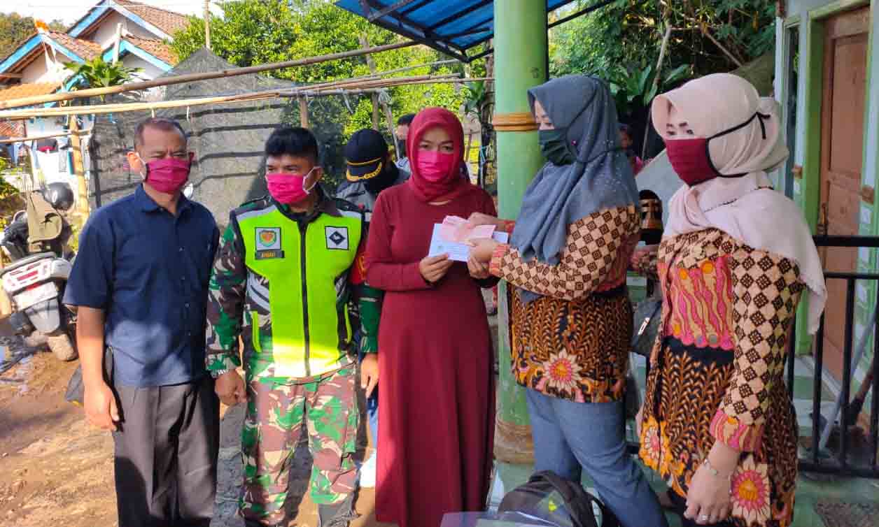DD Tahap Dua 2020 Cair, Pemdes Sukamaju Bagikan BLT Kepada 144 KPM