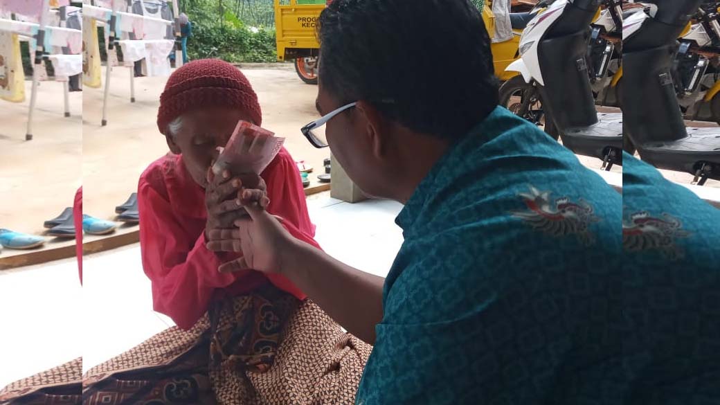 Sebanyak 145 KK di Desa Sukamulya Terima BLT DD 2020