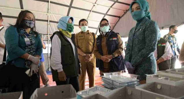 Program Jabar Bergerak Perbanyak Dapur Umum Hingga Ketingkat Desa