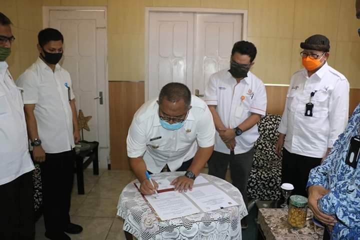 Sebanyak 250 KPM di Desa Nangerang Peroleh BST Kabupaten