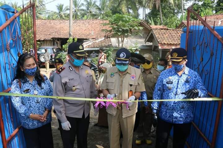 Sekda Kabupaten Sukabumi Dukung Inovasi Cicantayan Cegah Covid-19