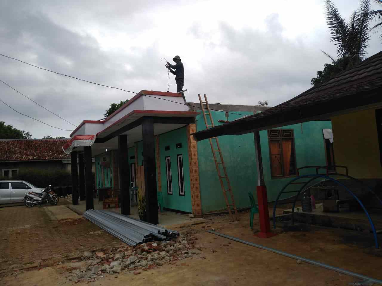 Sebanyak 250 KPM di Desa Nangerang Peroleh BST Kabupaten