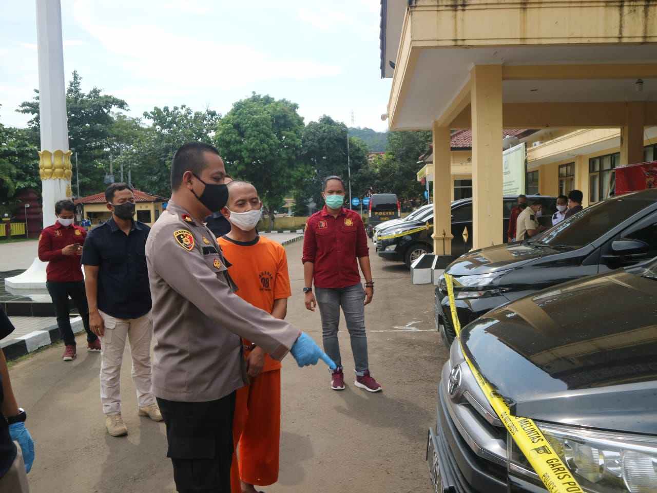 Polres Sukabumi Ungkap Tindak Pidana Penggelapan Kendaraan Bermotor