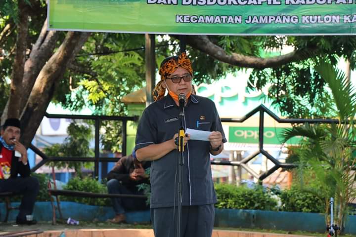 Pengadilan Agama Cibadang Gelar Sidang Isbat di KUA Jampang Kulon