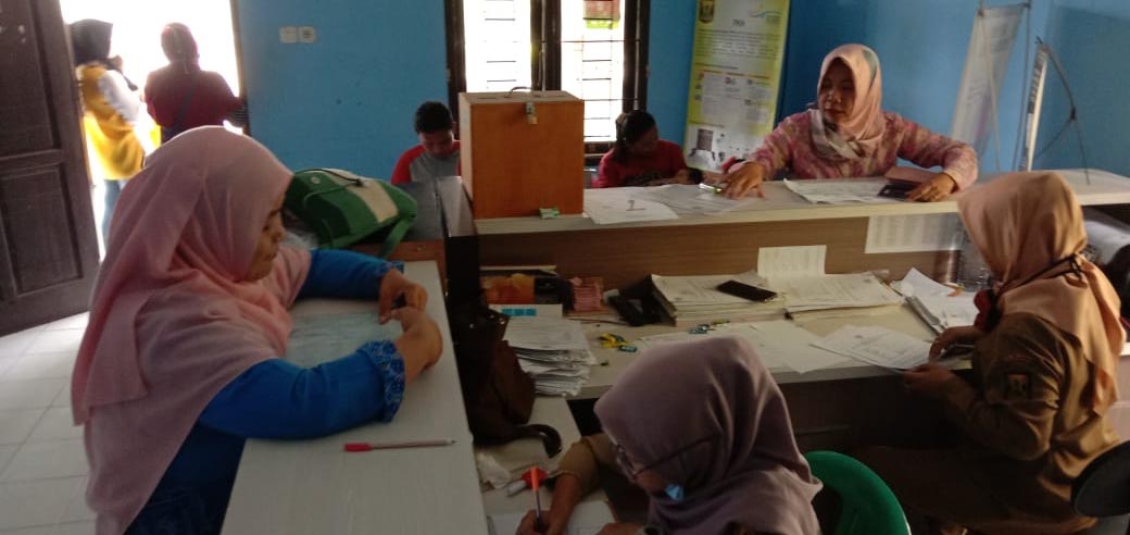 Ratusan UMKM di Desa Cibatu Ajukan Bantuan Stimulus