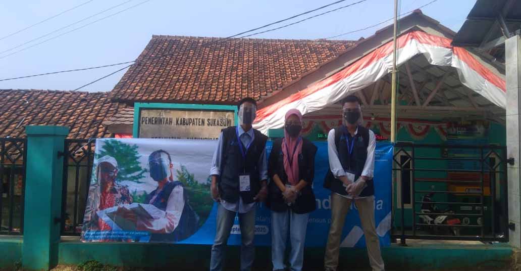 BPS Lakukan Sensus Penduduk Serentak di Desa Girijaya