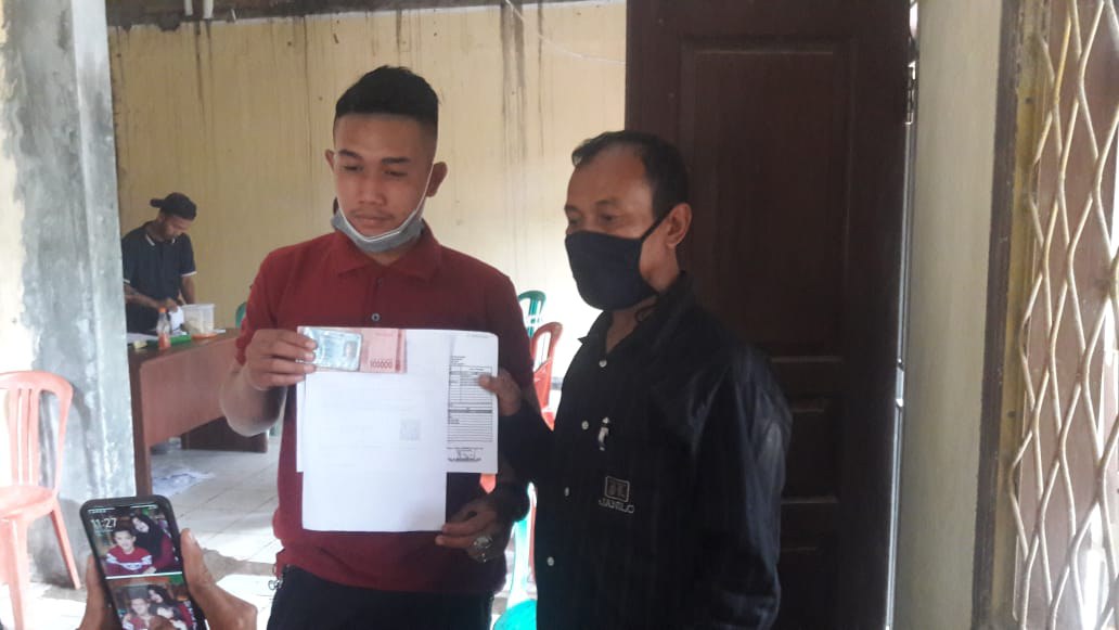 Ekonomi tak Stabil, BST Kemensos Tahap Delapan 2020 Dibagikan Pemdes Bojongkalong