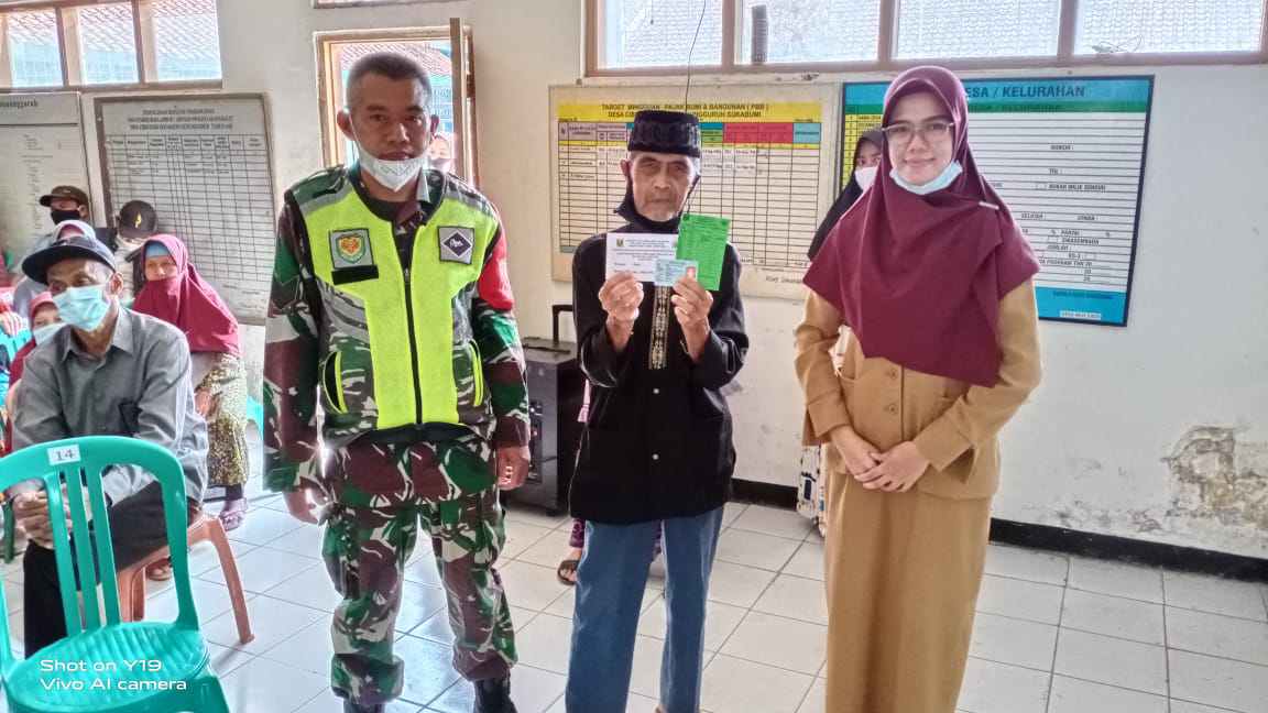 BLT DD Peroide Januari 2021 Didistribusikan Pemdes Cibentang