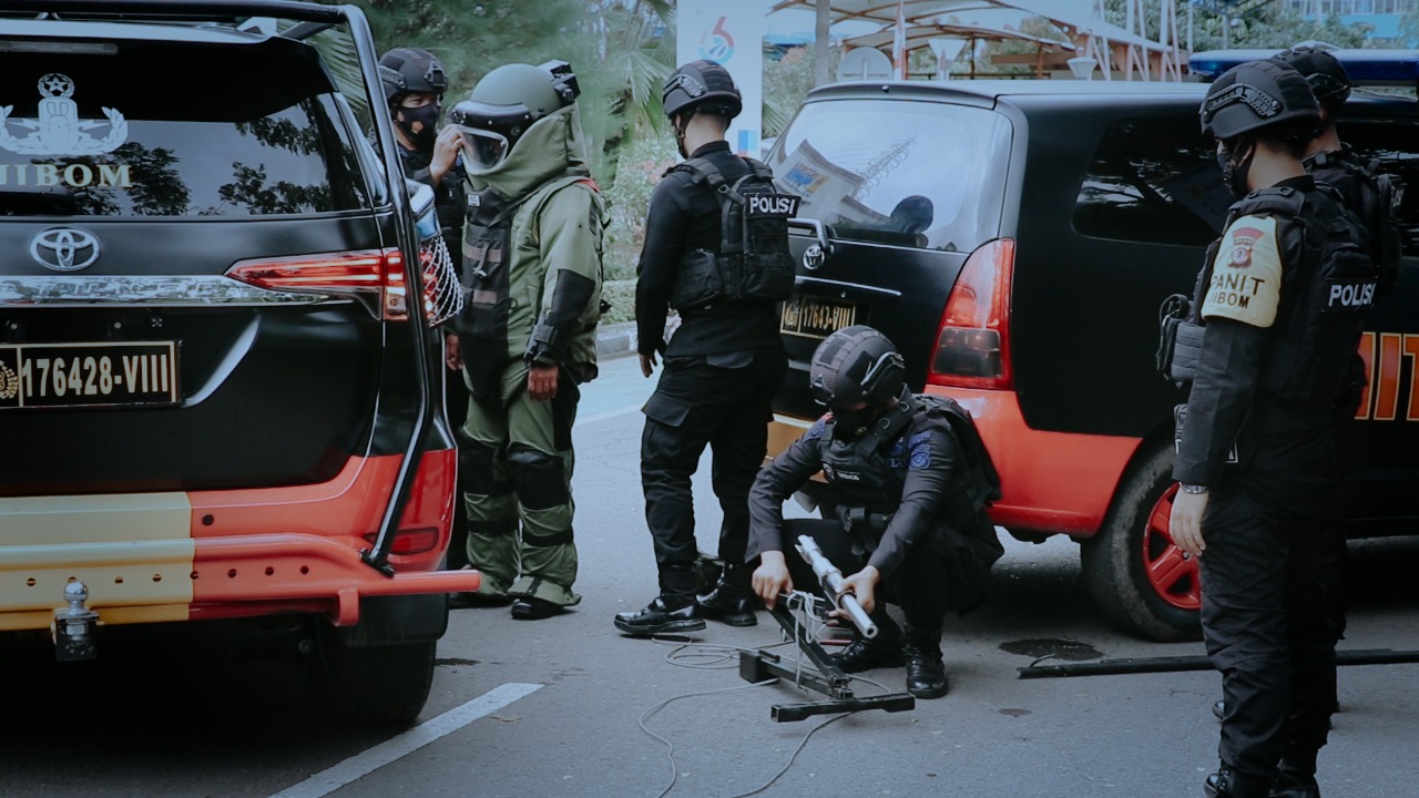 Ledakan Keras di PLTU Palabuanratu, Ini Yang Dilakukan Tim Gegana