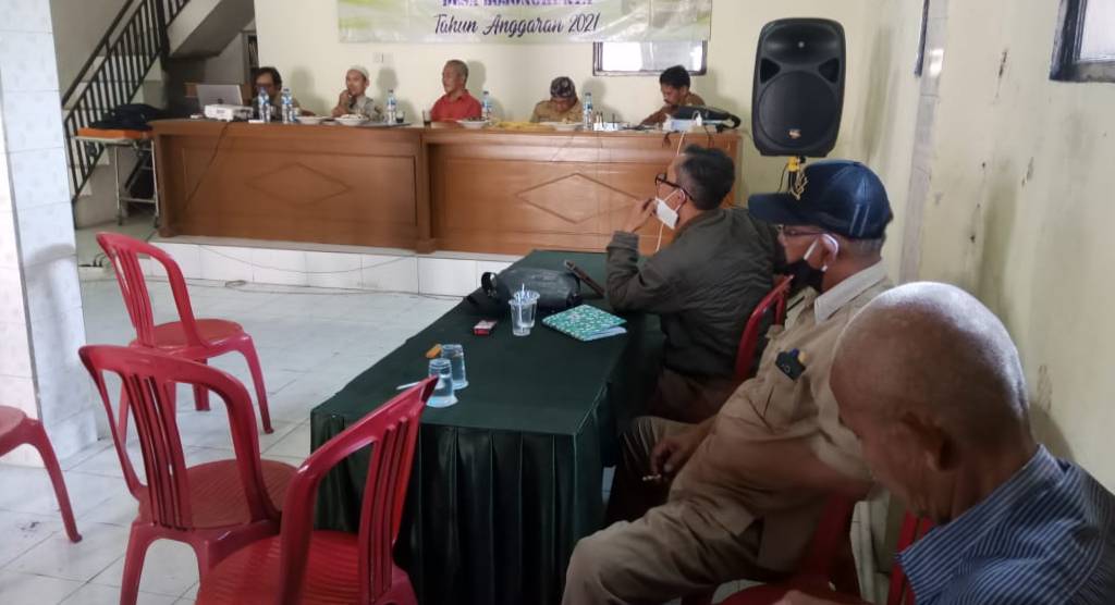 Jelang 2022, Pemdes Bojongkerta Gelar Musrenbangdes RKPDes 2022
