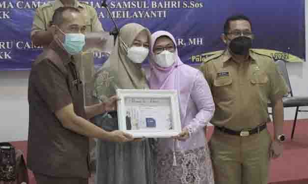 Kecamatan Palabuhanratu Gelar Pisah Sambut Camat dan Ketua TP PKK