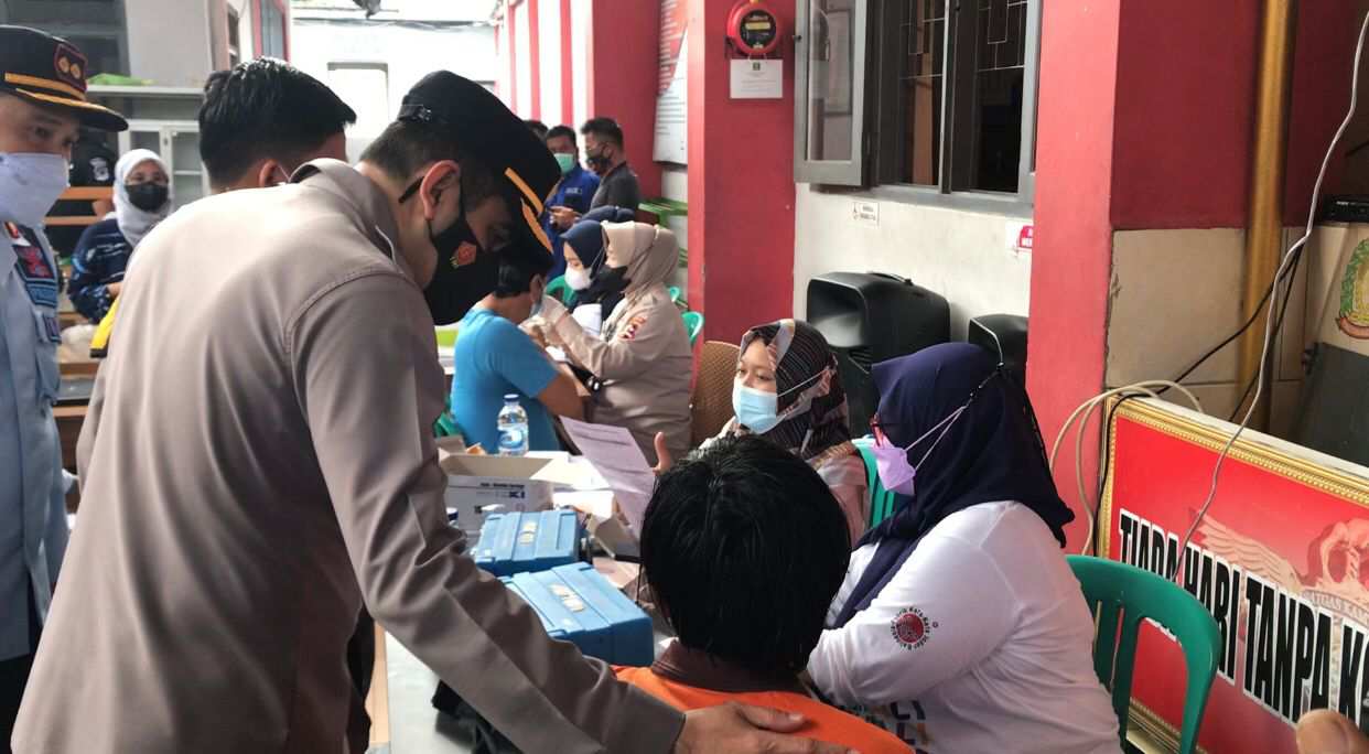 Pemdes Bojonggaling Sambut Monev TP PKK Kabupaten Sukabumi