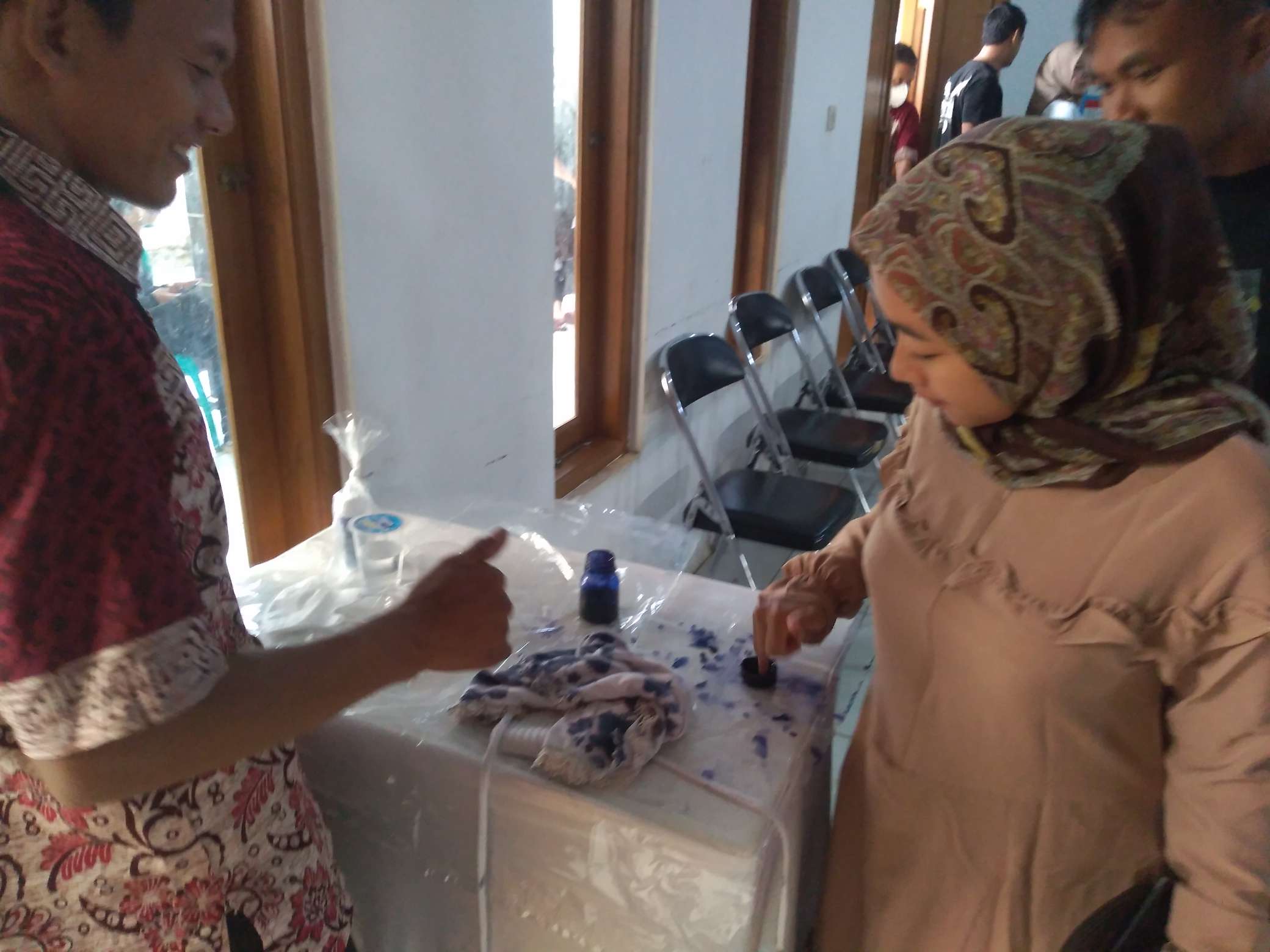 Arif Agung Gumelar Memimpin Perolehan Suara di Pilkades Cibolang 2022