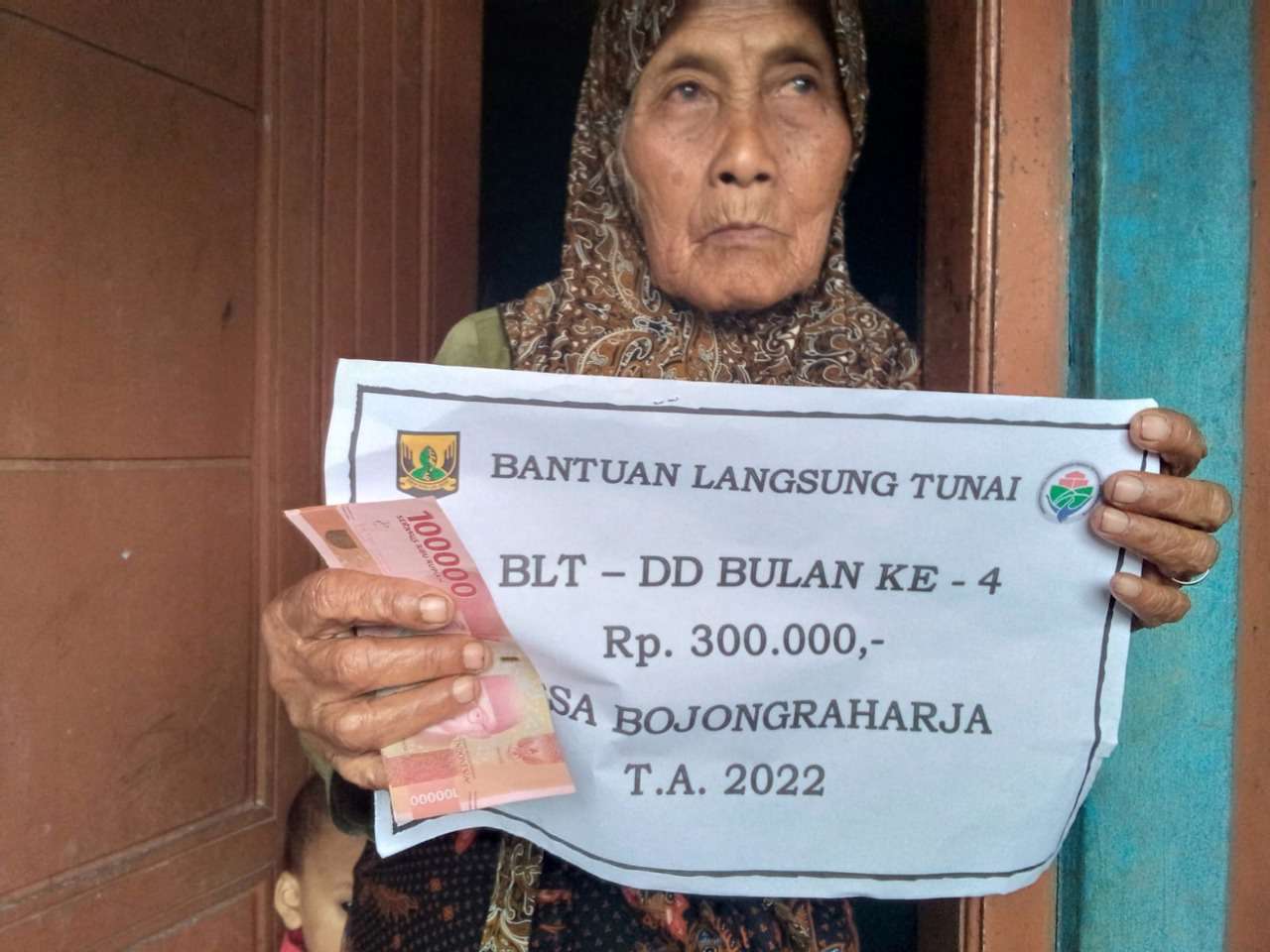 BLT DD Periode April 2022, Kembali Direalisasikan Pemdes Bojong Raharja