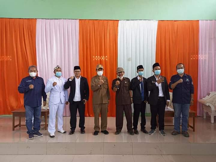 Sekda Sukabumi Monitoring Pilkades Serentak Tahun 2022 di Wilayah Bantargadung