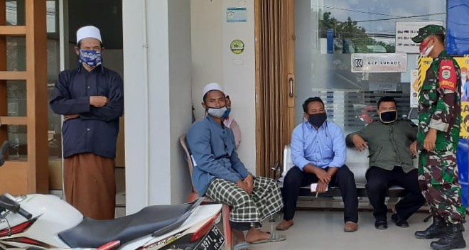 Babinsa Rambay Terus Monitoring Pasca Pilkades dan Komsos di Wilayah Desa Rambay