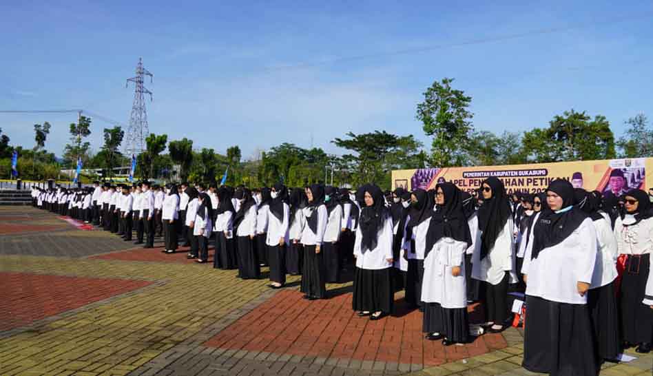 Bupati Sukabumi Jadikan Peringatan HANI 2022 Sebagai Kampanye Masif P4GN