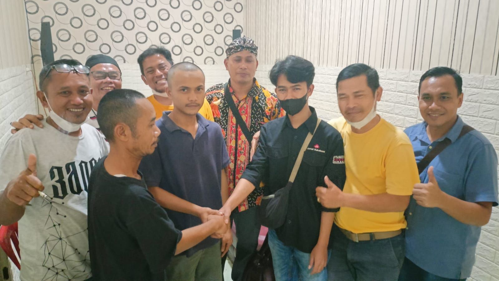 Kasus Dugaan Kekerasan Terhadap Wartawan di Sukabumi Berakhir Islah