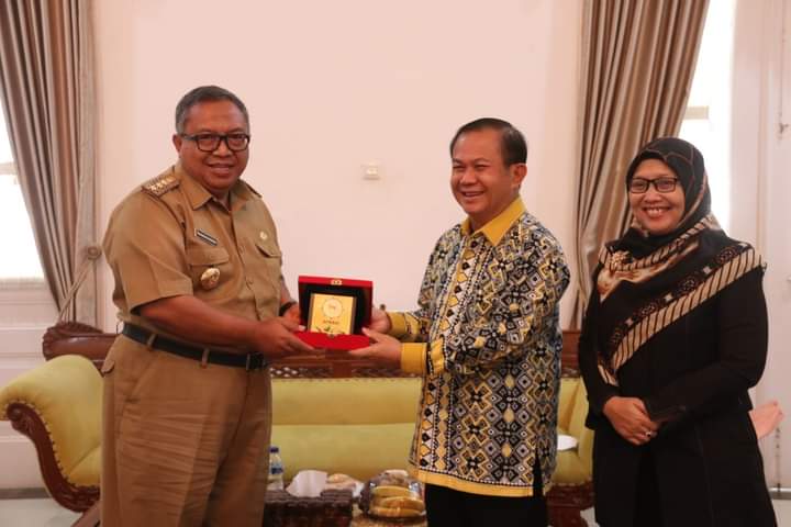 Bupati Sukabumi Terima Kunjungan APKASI