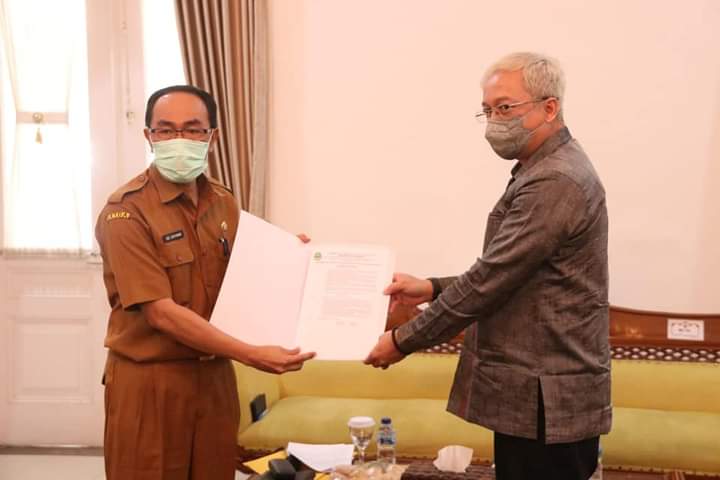Sekda Sukabumi Terima Kunjungan Tim EPPD Provinsi Jawa Barat