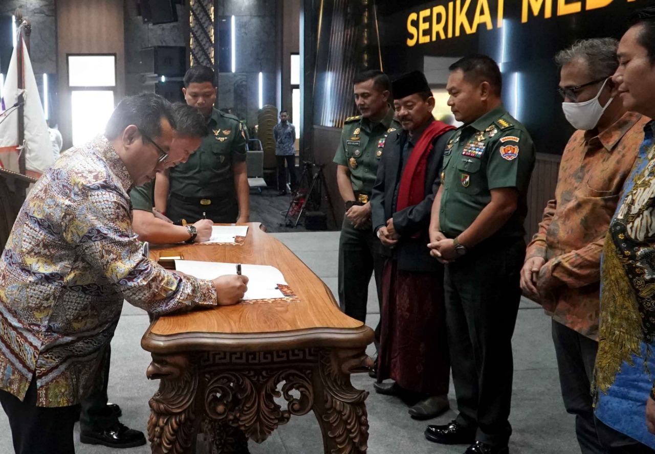 Jenderal Dudung Abdurachman Minta SMSI Terus Kembangkan Jurnalisme Jujur