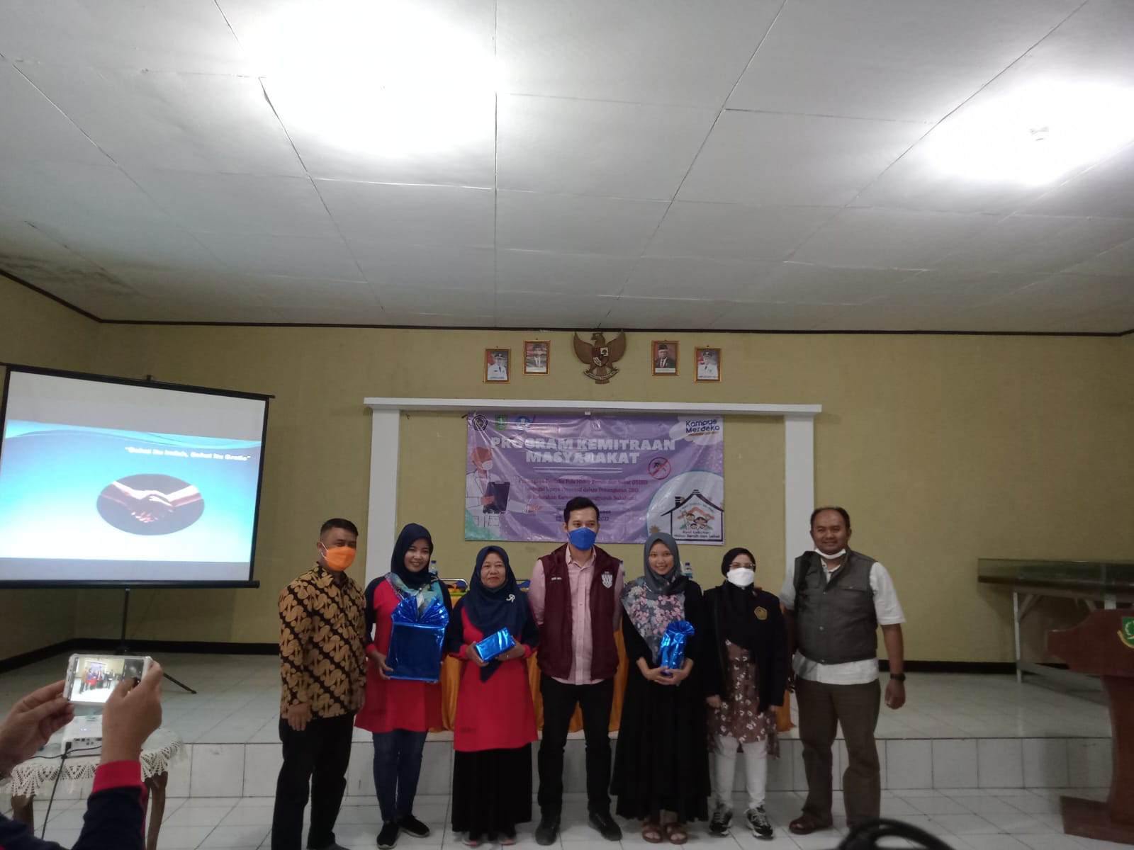 Mahasiswa UMMI Sukabumi Gelar Penyuluhan Pencegahan Wabah DBD