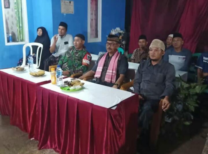 Kades Sukaharja Hadiri  Peringatan 10 Muharram di Kedusunan 2 Sukaharja