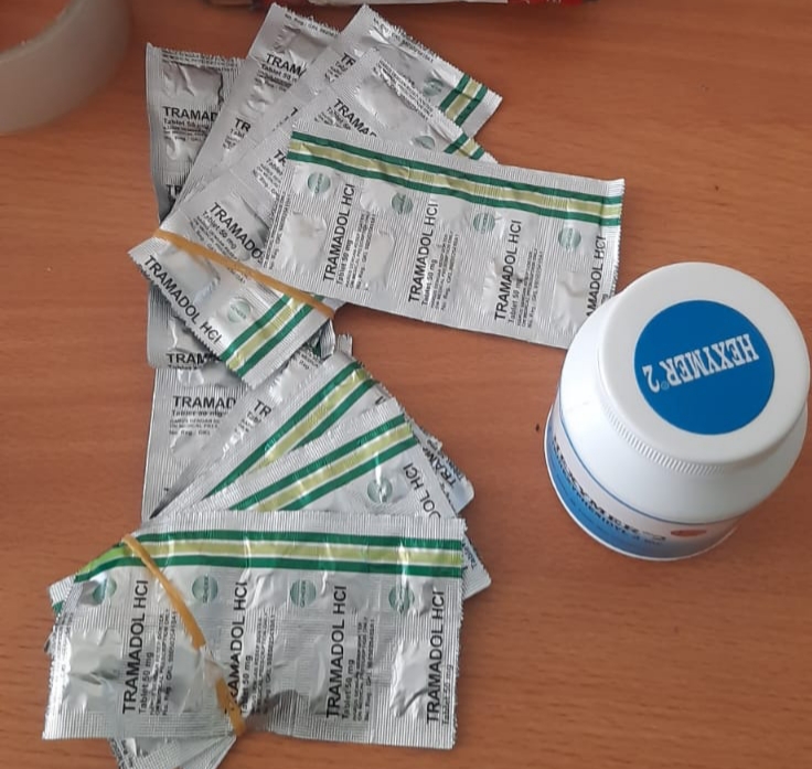 Polsek Cicurug Berhasil Gagalkan Pengiriman Obat Terlarang Melalui Exspedisi