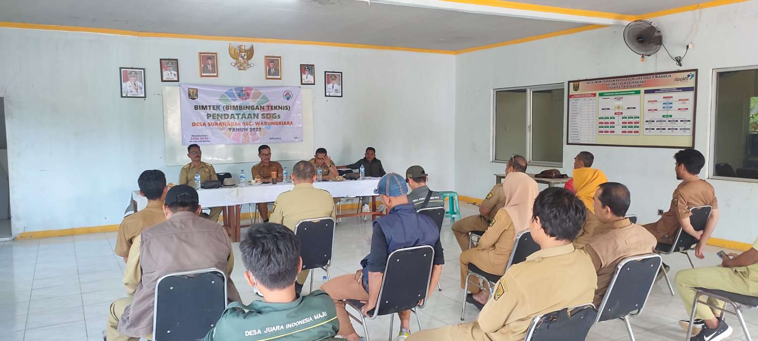 Pemdes Sukaharja Gelar Bimtek, Ini Pembahasannya