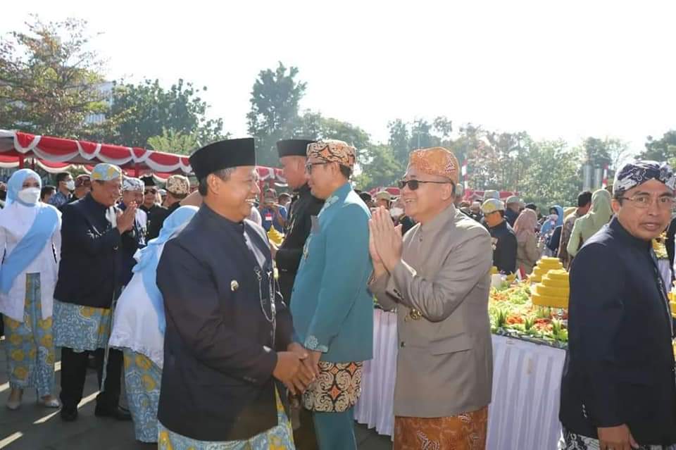 Wabup Sukabumi Ikuti Upacara Peringatan Hari Jadi Provinsi Jawa Barat ...