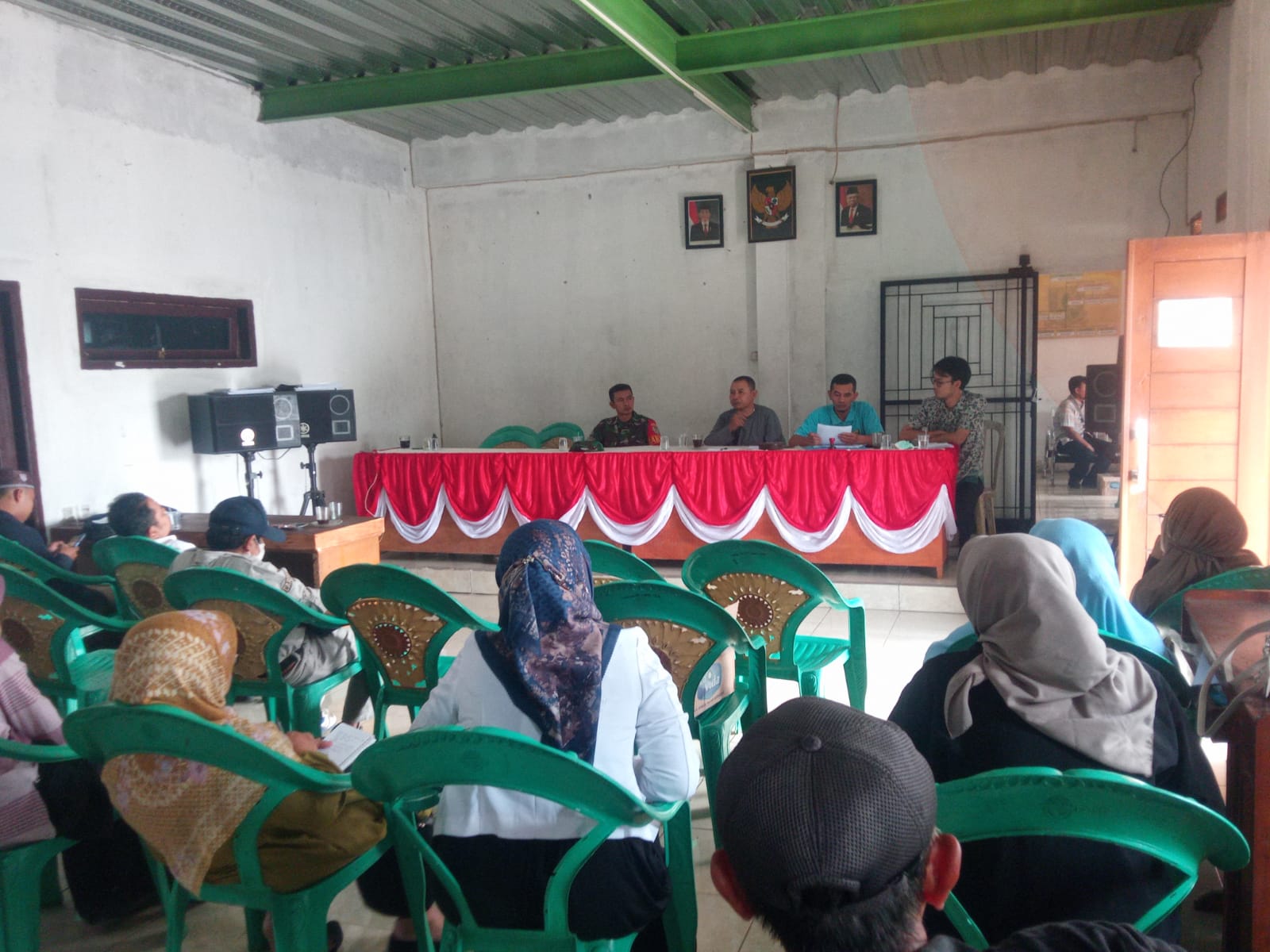 Jelang HUT RI ke-77, Pemdes Neglasari Ajak Kepsek Madrasah dan SD Siapkan Agenda